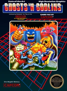 Ghost'n Goblins (Europe)